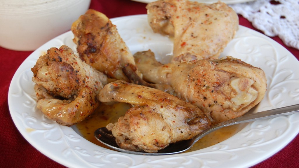 Pałeczki kurczaka i skrzydełka w pikantnym aromacie