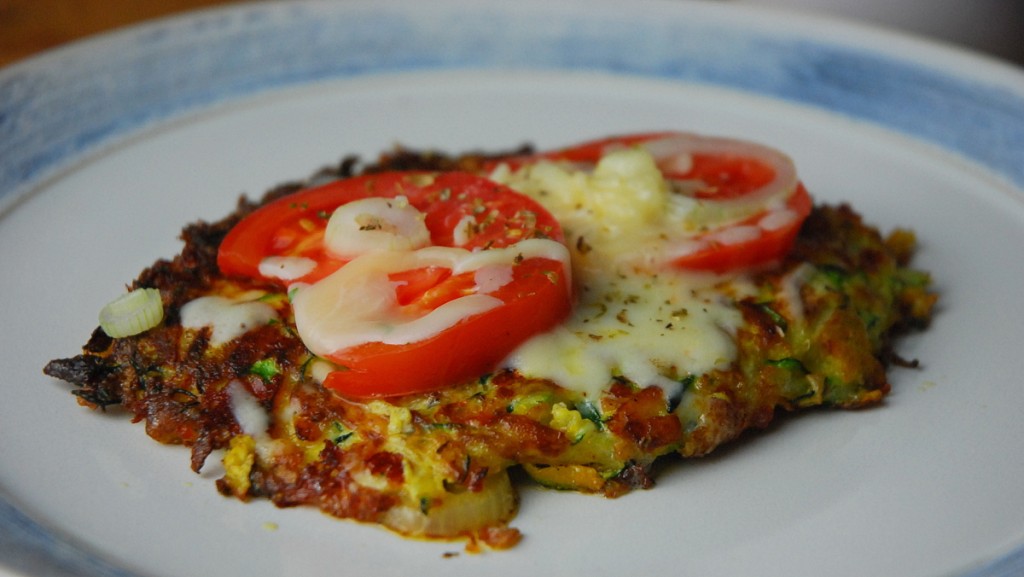 Placki- mini pizze z cukinii i dyni