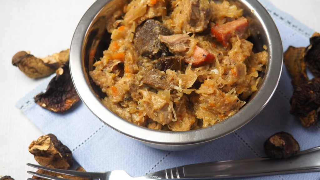 Tradycyjny bigos z przepisu mojego taty