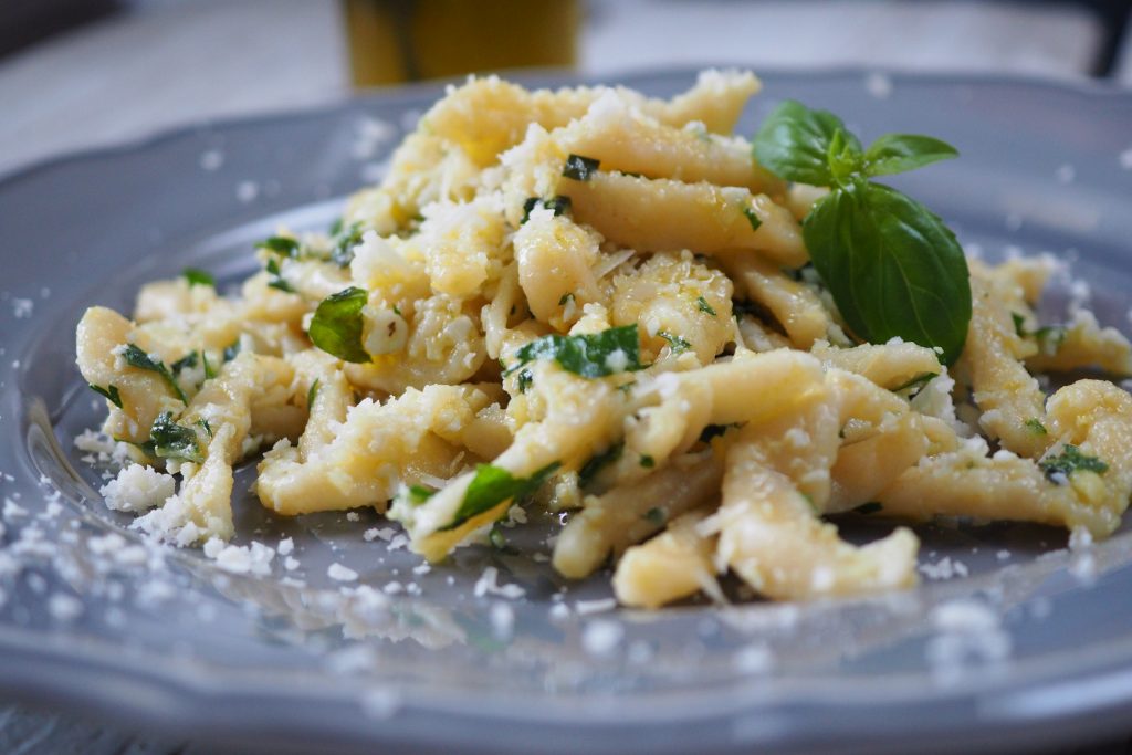 PICI ALL’ETRUSCA czyli toskańska tradycyjna pasta