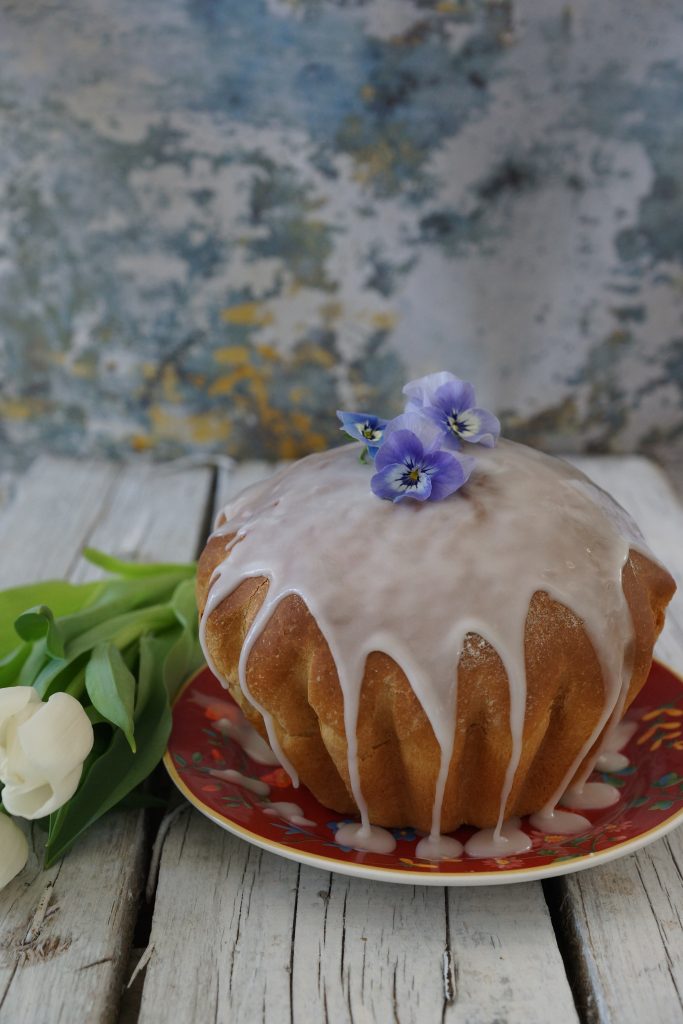 Babka świąteczna na zakwasie