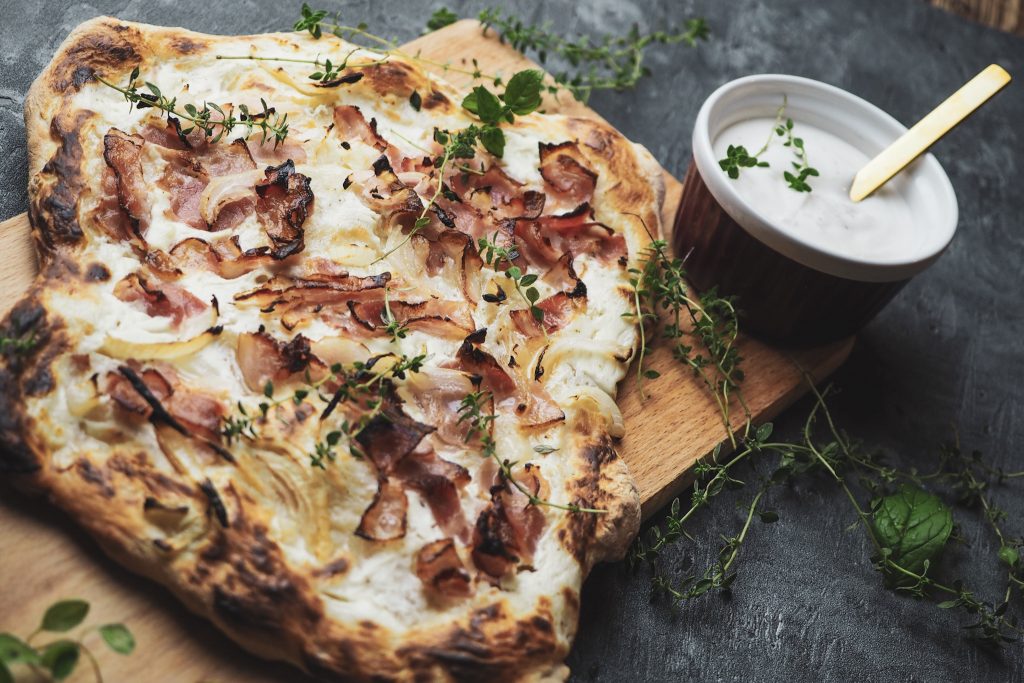 Tarte flambee