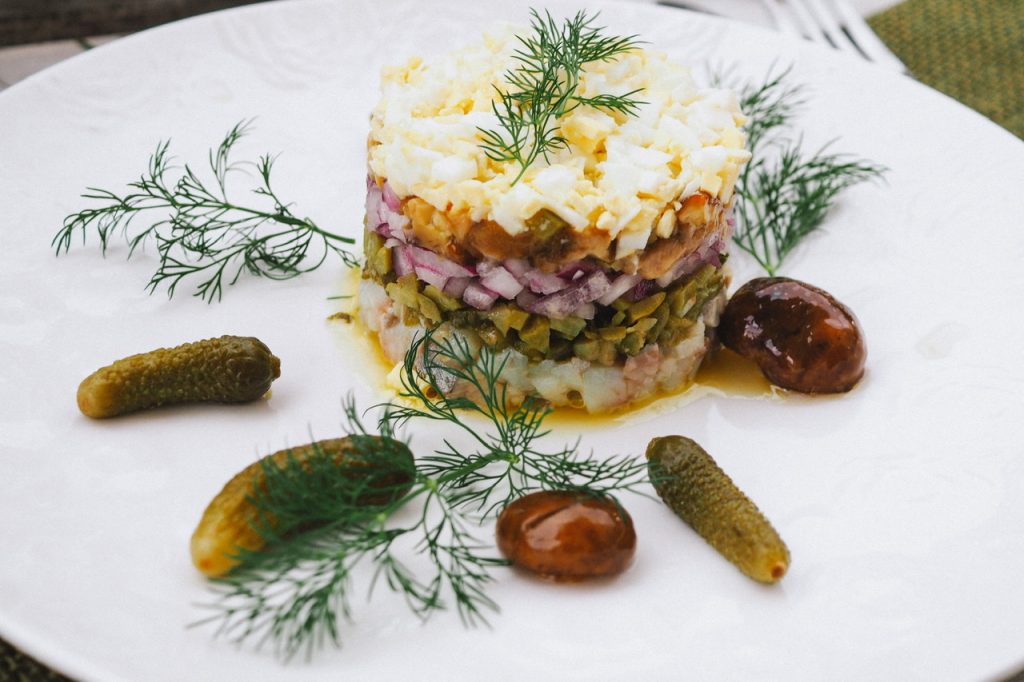 Tatar ze śledzia