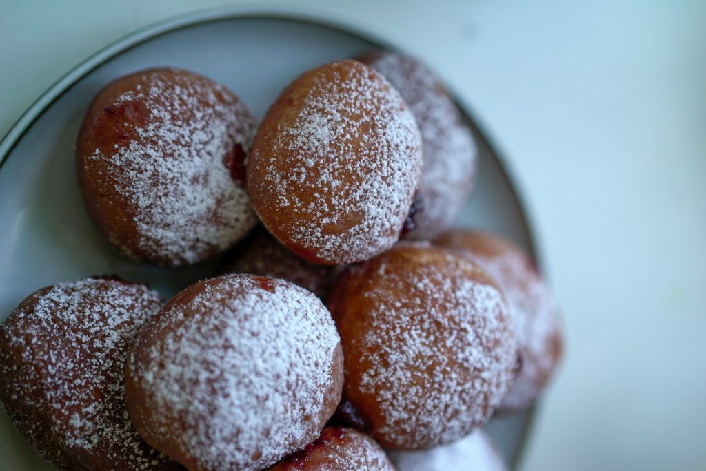 Pączki na tłusty czwartek