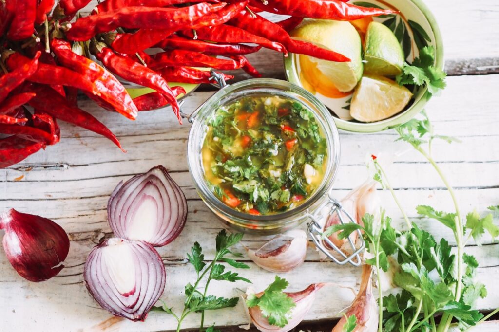 Sos chimichurri
