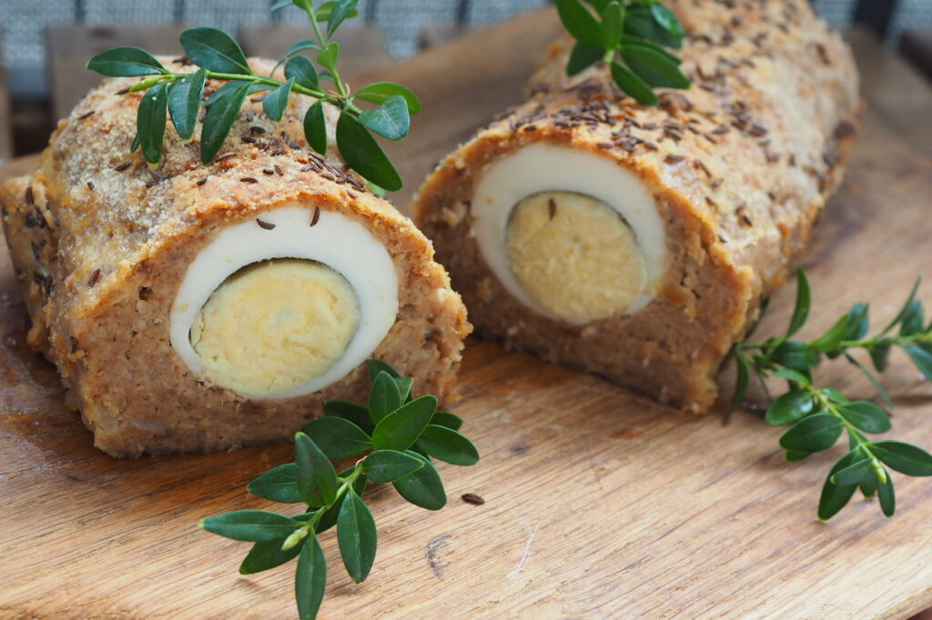 Pieczeń rzymska zwana klopsem