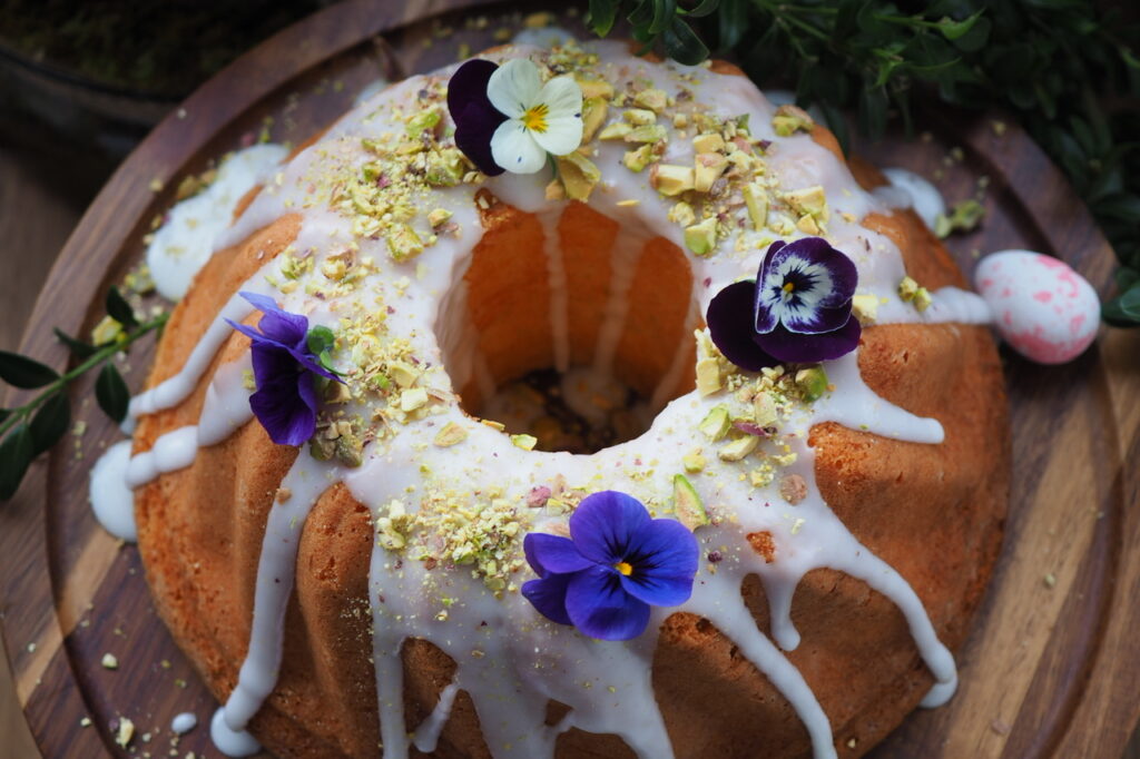 Babka majonezowa z limonkowym aromatem