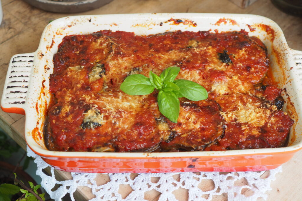 Parmigiana di melanzane